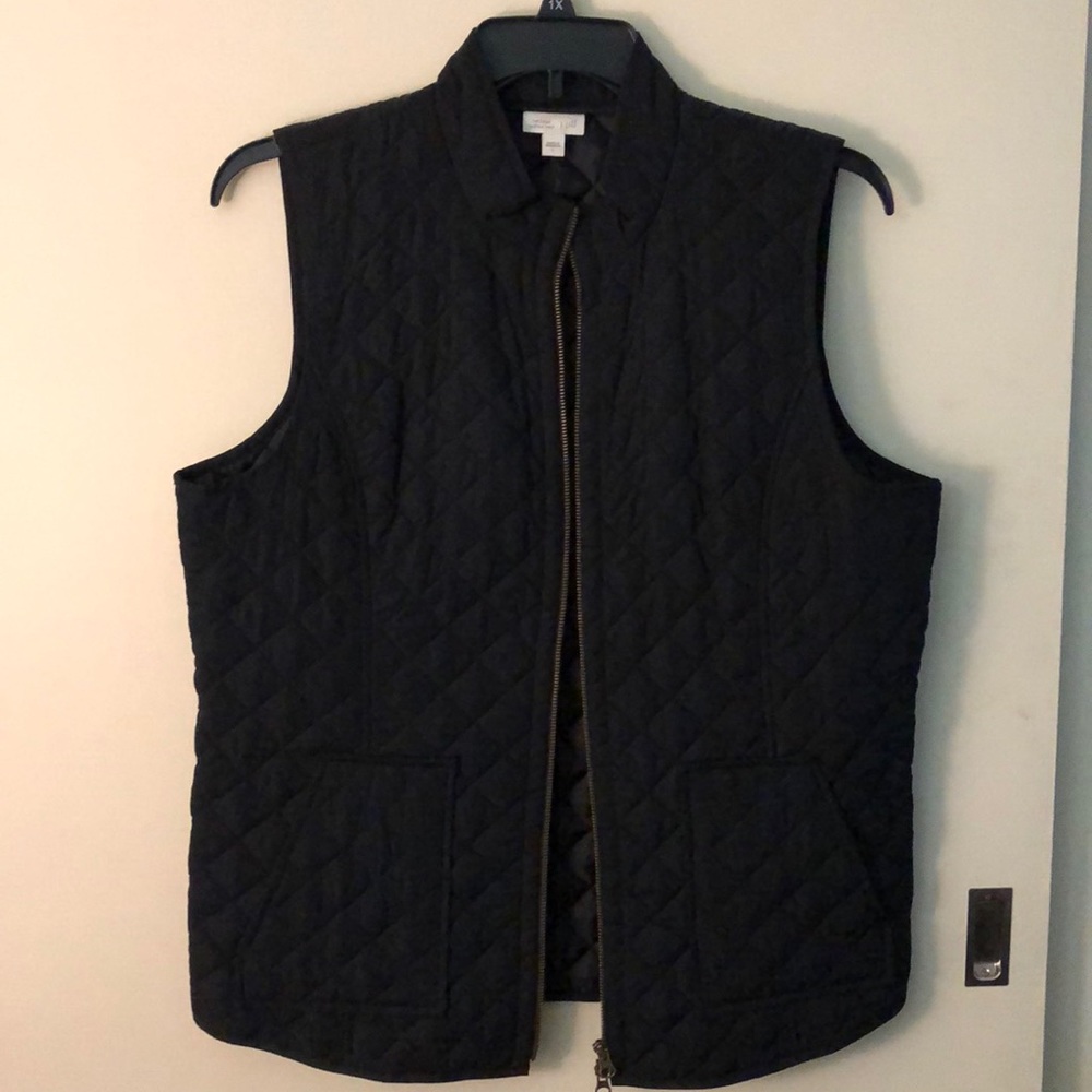 Quilted Puffer Vest